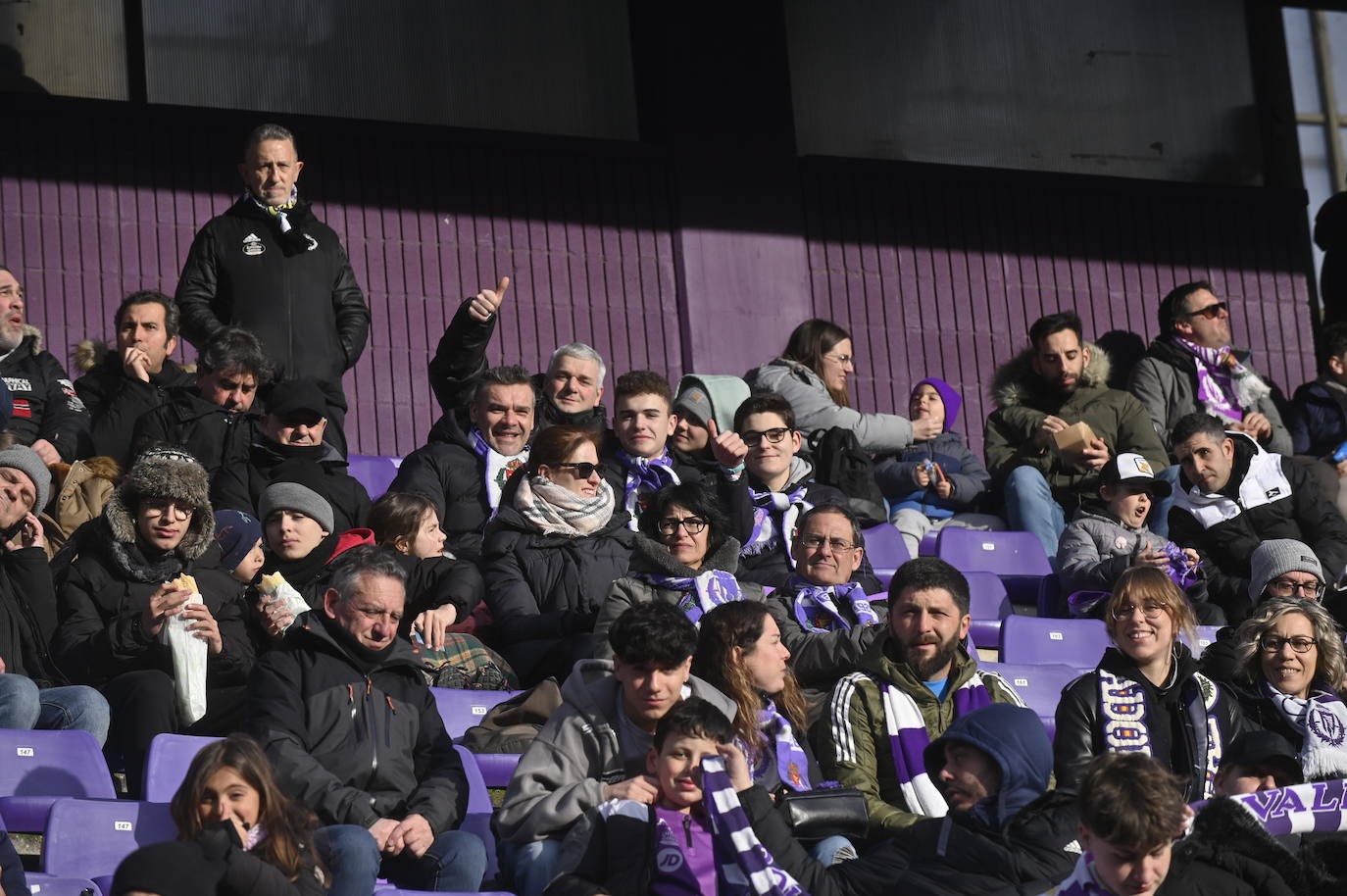 Búscate en la grada del Estadio José Zorrilla (4 de 4)