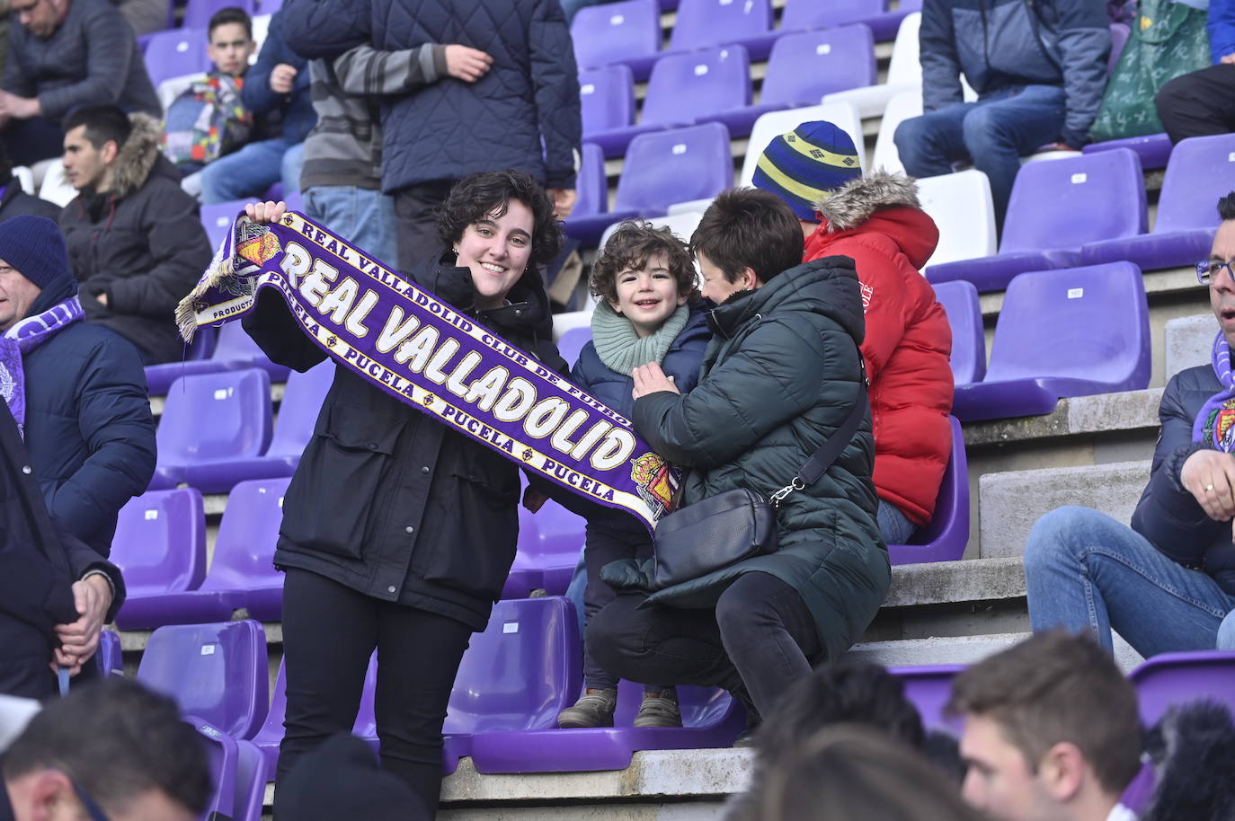 Búscate en la grada del Estadio José Zorrilla (4 de 4)