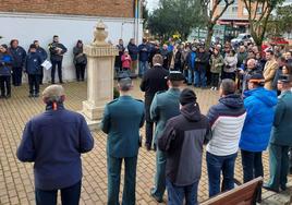 Concentración de homenaje a las víctimas del 11-M en Rioseco.