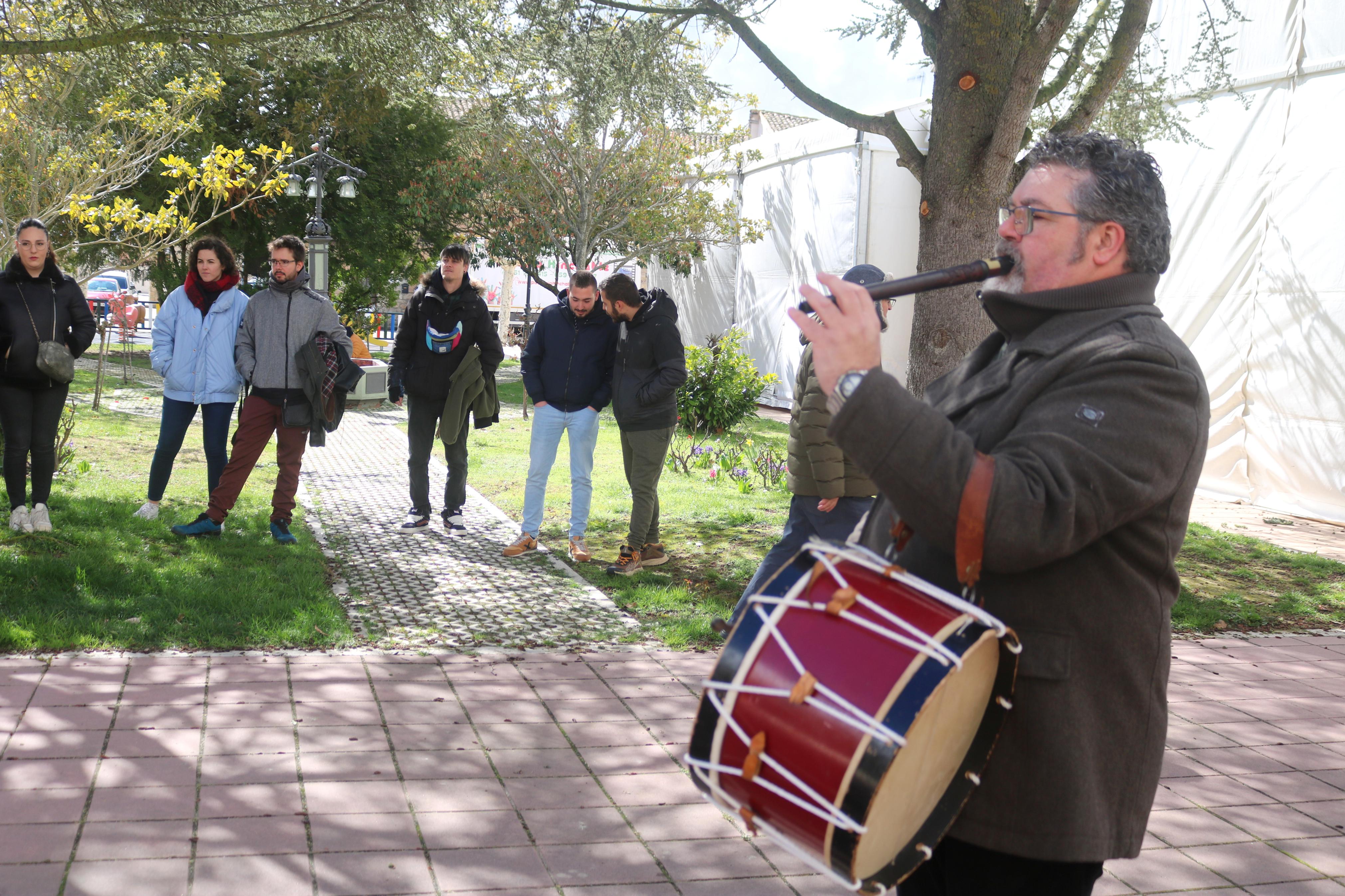 Villamediana celebra la fiesta de Santo Tomás