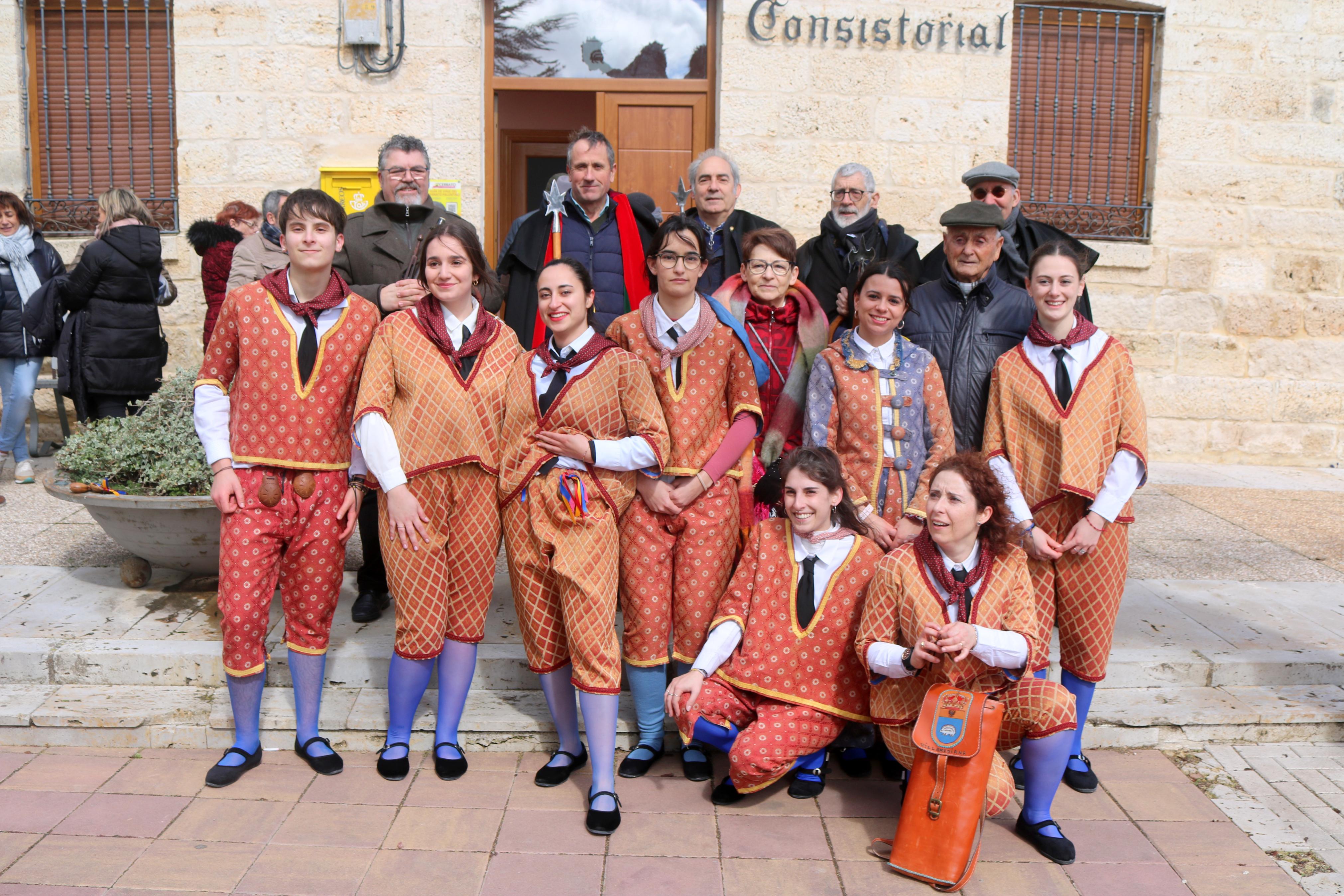 Villamediana celebra la fiesta de Santo Tomás