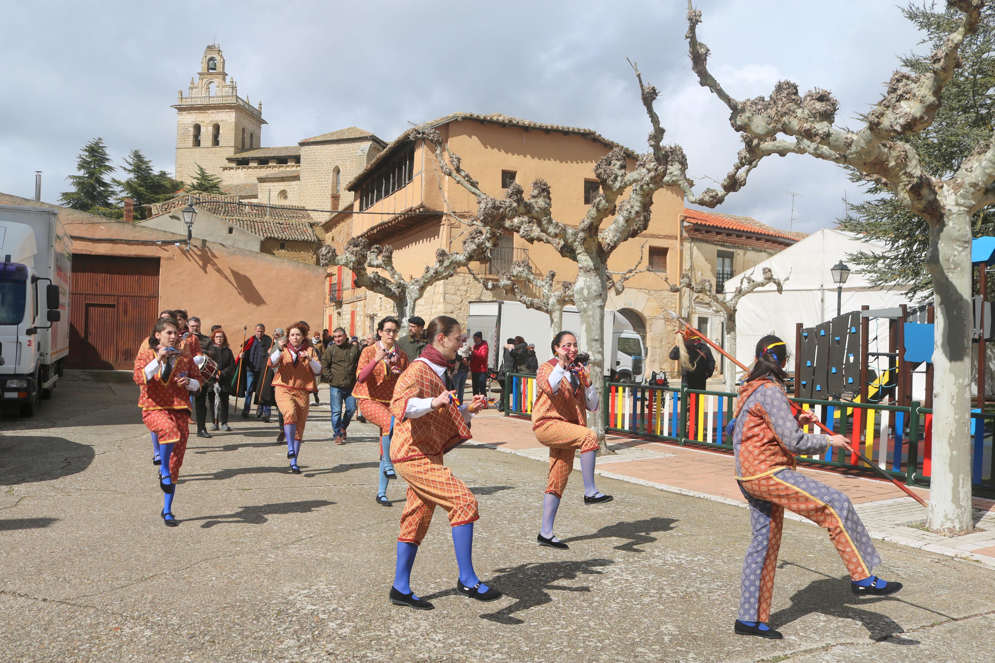 Villamediana celebra la fiesta de Santo Tomás