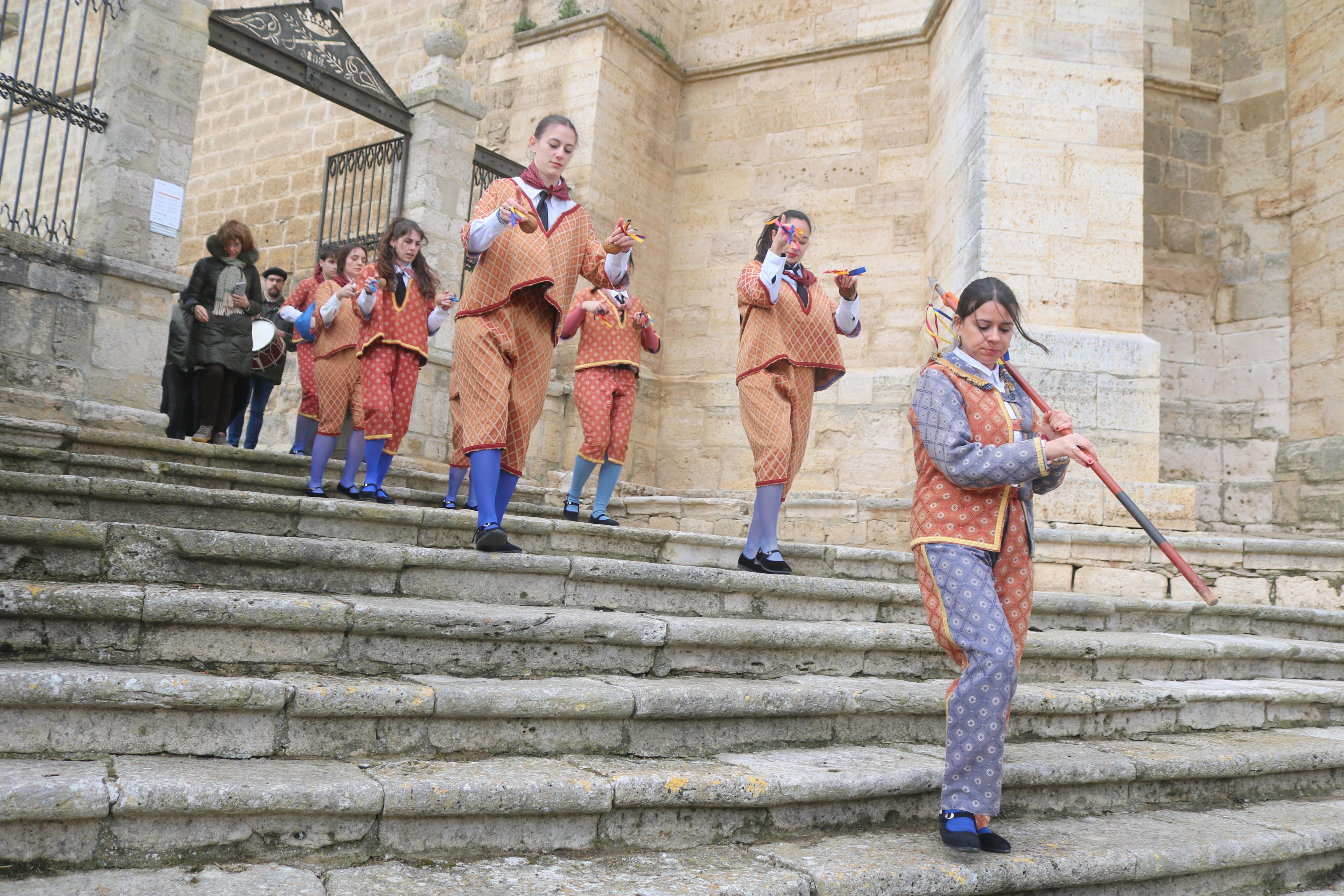 Villamediana celebra la fiesta de Santo Tomás