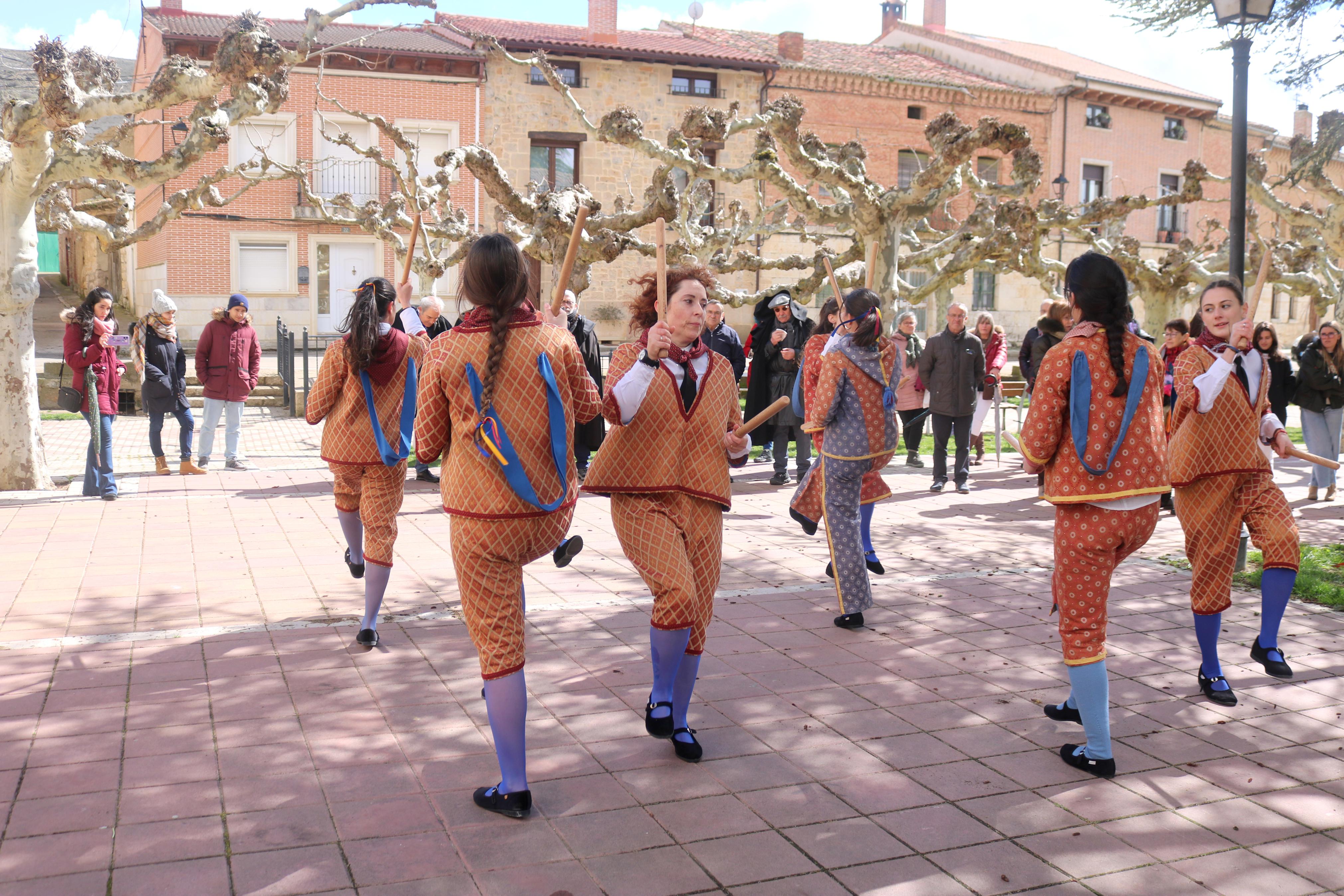 Villamediana celebra la fiesta de Santo Tomás