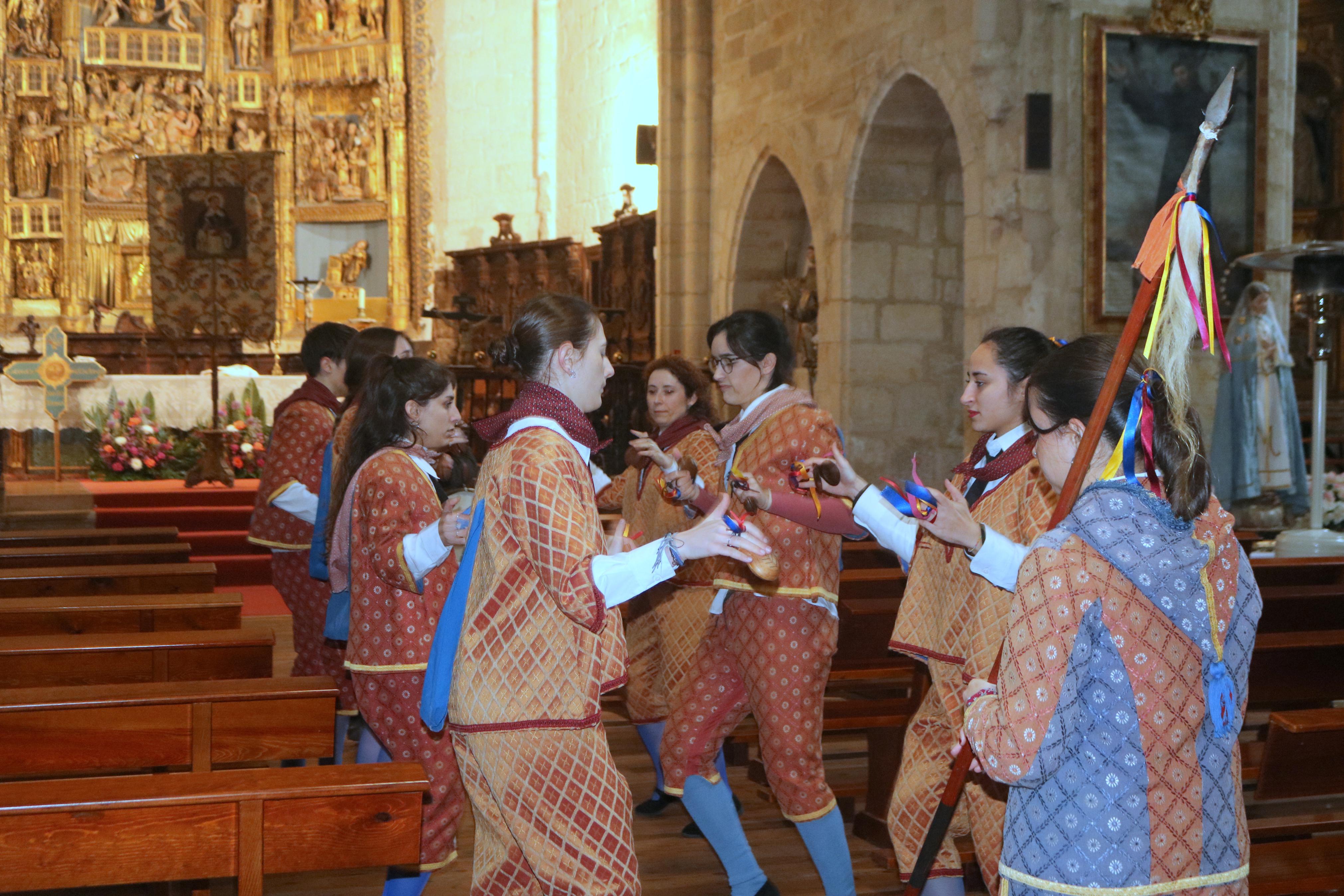 Villamediana celebra la fiesta de Santo Tomás