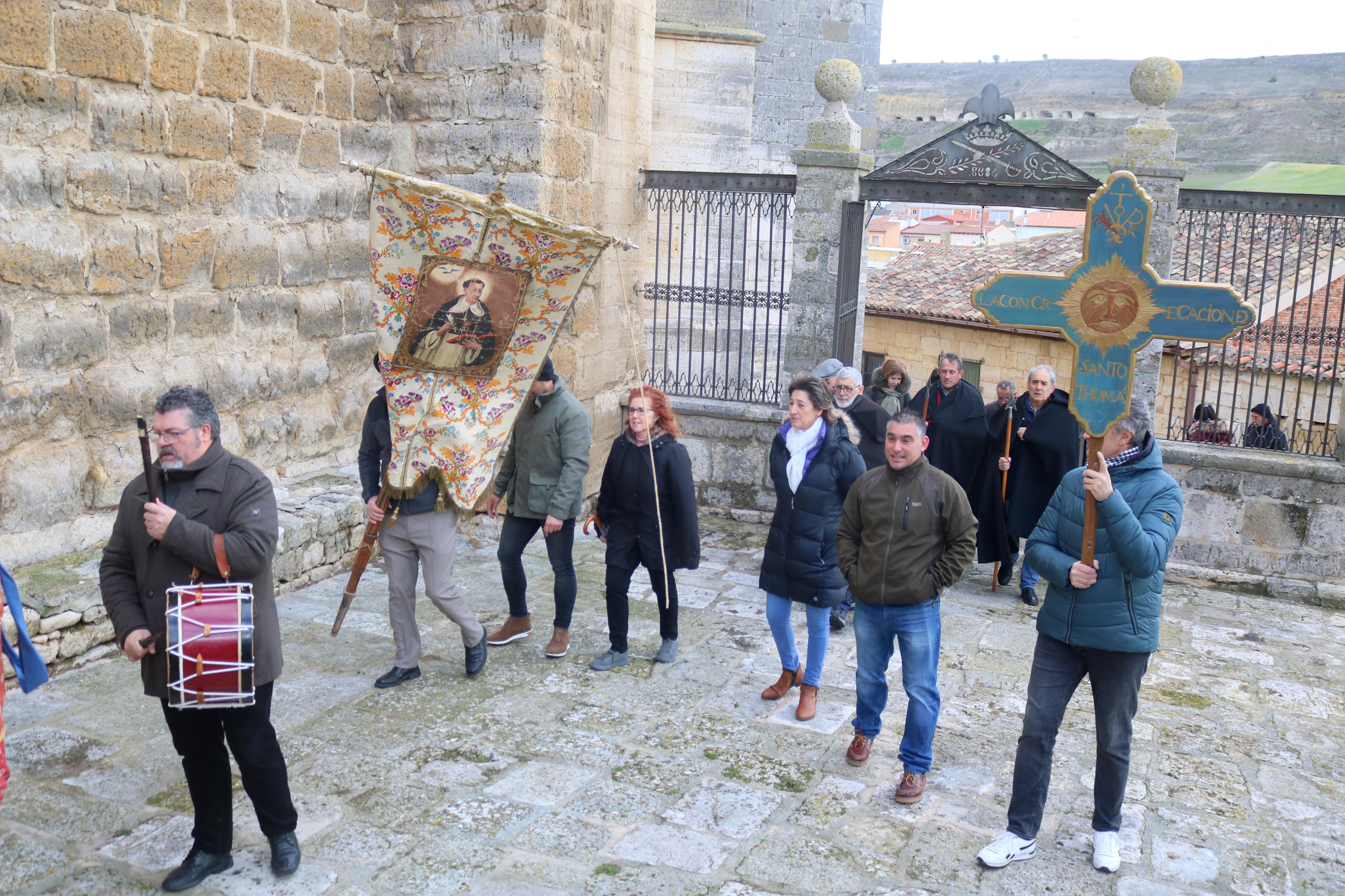 Villamediana celebra la fiesta de Santo Tomás