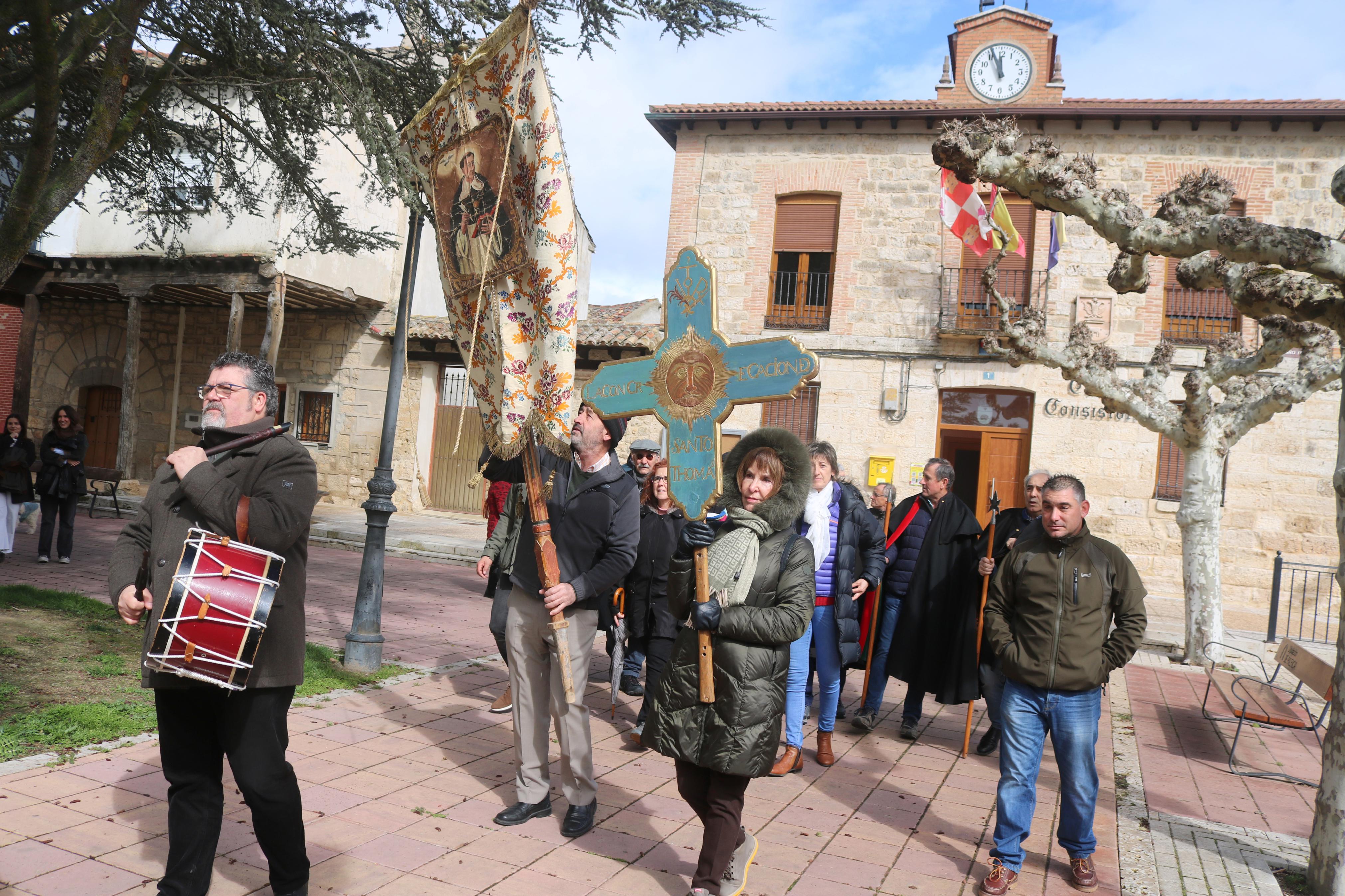 Villamediana celebra la fiesta de Santo Tomás