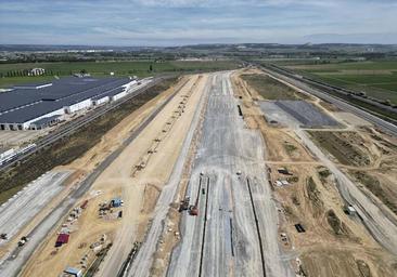 Valladolid será una de las grandes capitales de mercancías de Europa