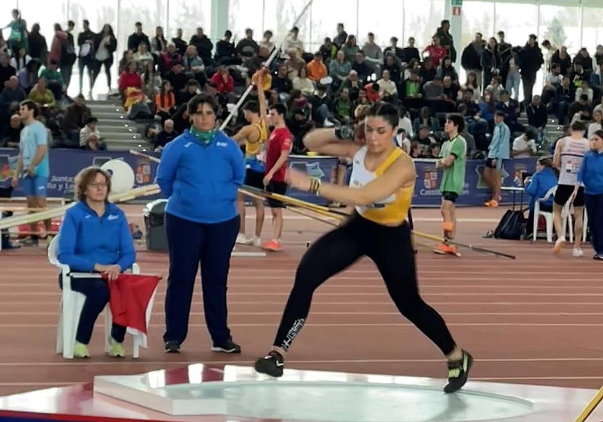 Castilla y León suma 7 medallas más en el Nacional sub-20 de Salamanca