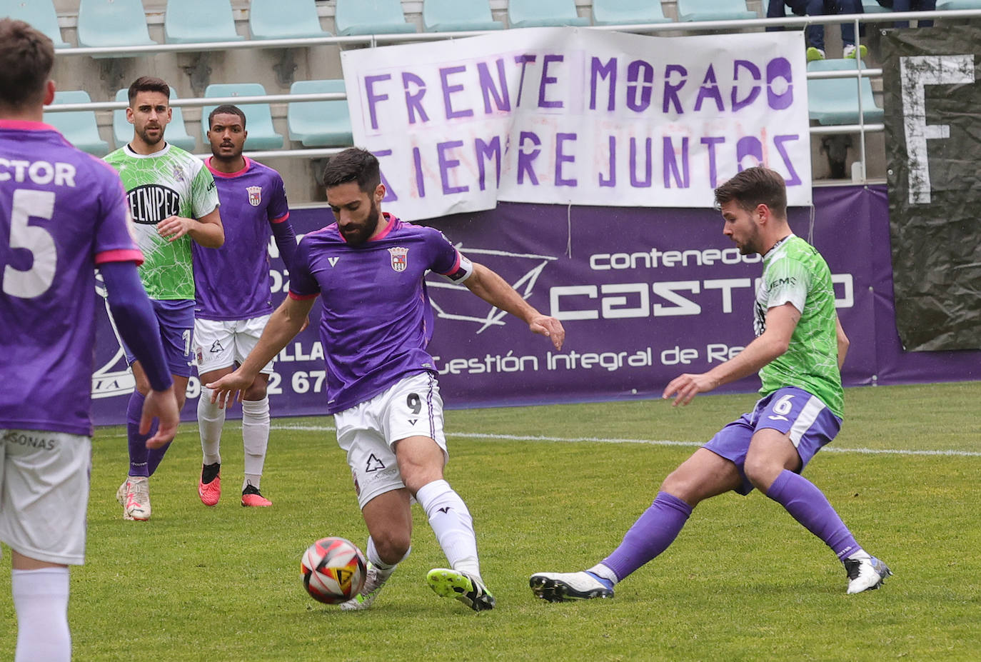 Empate sin goles en el derbi Palencia CF-Becerril