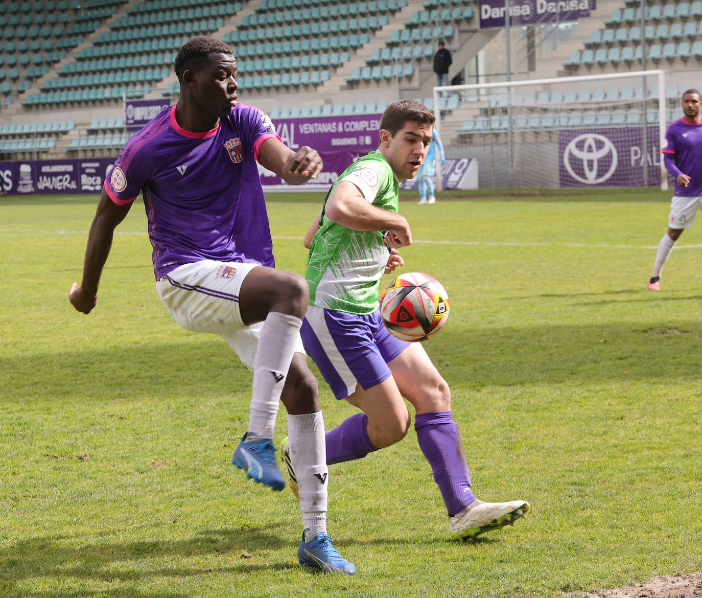 Empate sin goles en el derbi Palencia CF-Becerril