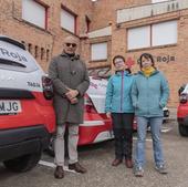 Un autobús de Cruz Roja al epicentro del dolor