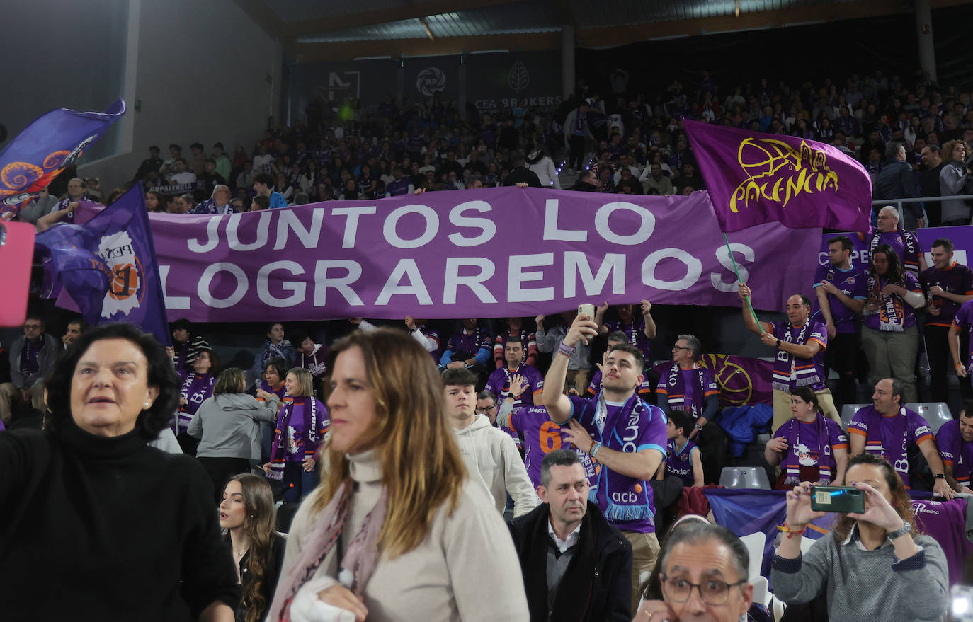 Búscate en el Pabellón en el partido del Zunder Palencia-Andorra