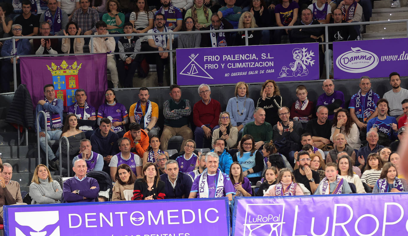 Búscate en el Pabellón en el partido del Zunder Palencia-Andorra