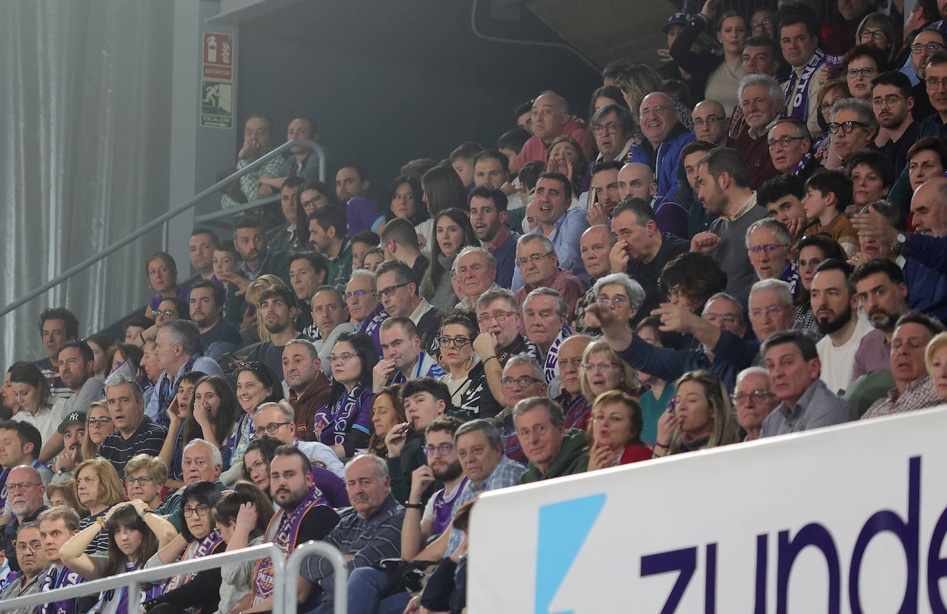 Búscate en el Pabellón en el partido del Zunder Palencia-Andorra