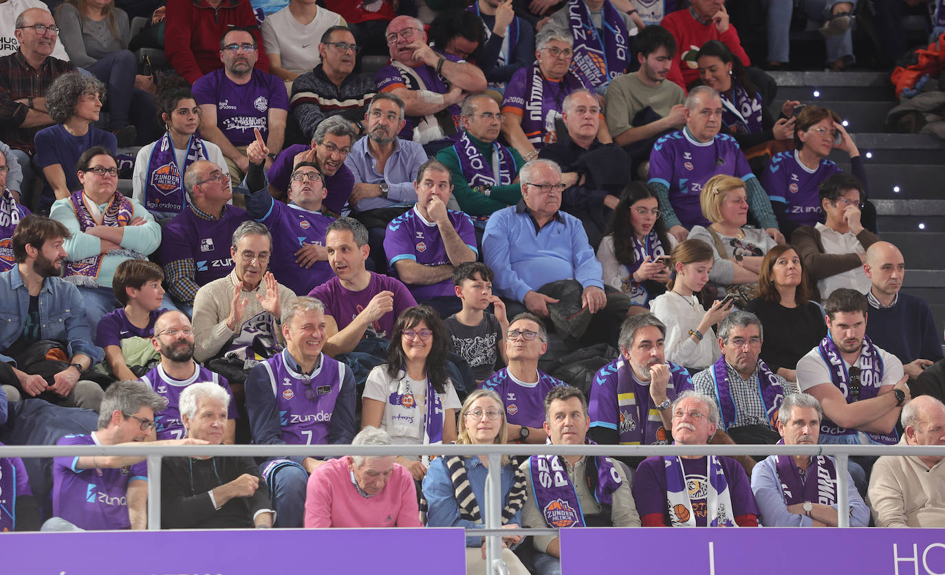 Búscate en el Pabellón en el partido del Zunder Palencia-Andorra