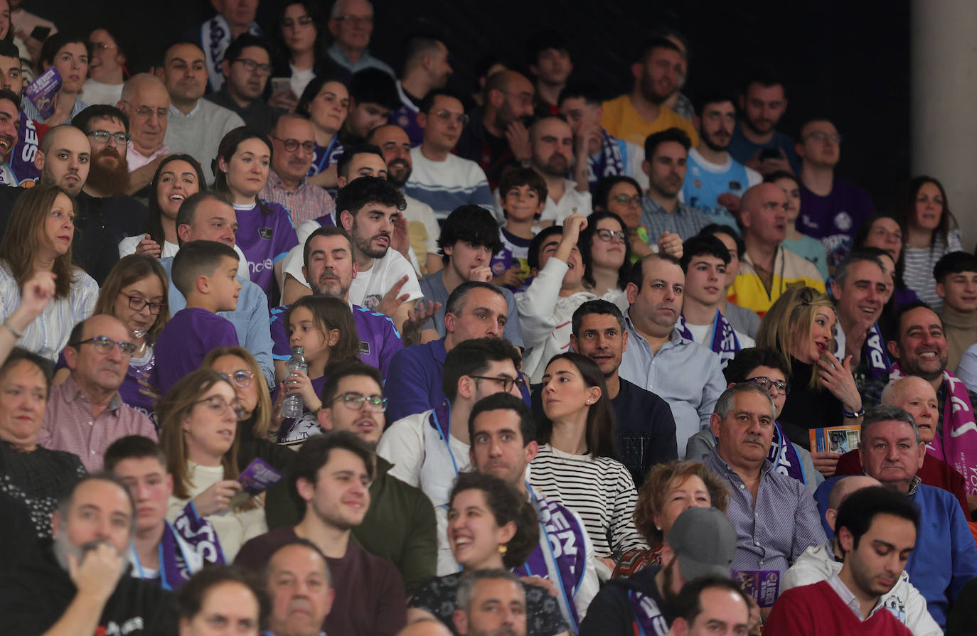 Búscate en el Pabellón en el partido del Zunder Palencia-Andorra