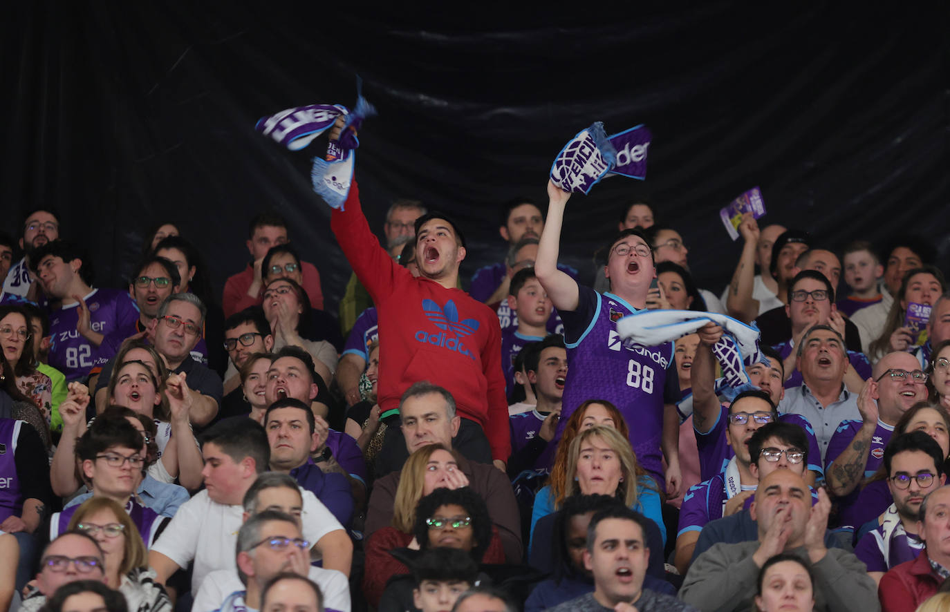 Búscate en el Pabellón en el partido del Zunder Palencia-Andorra