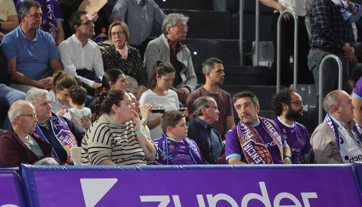 Búscate en el Pabellón en el partido del Zunder Palencia-Andorra