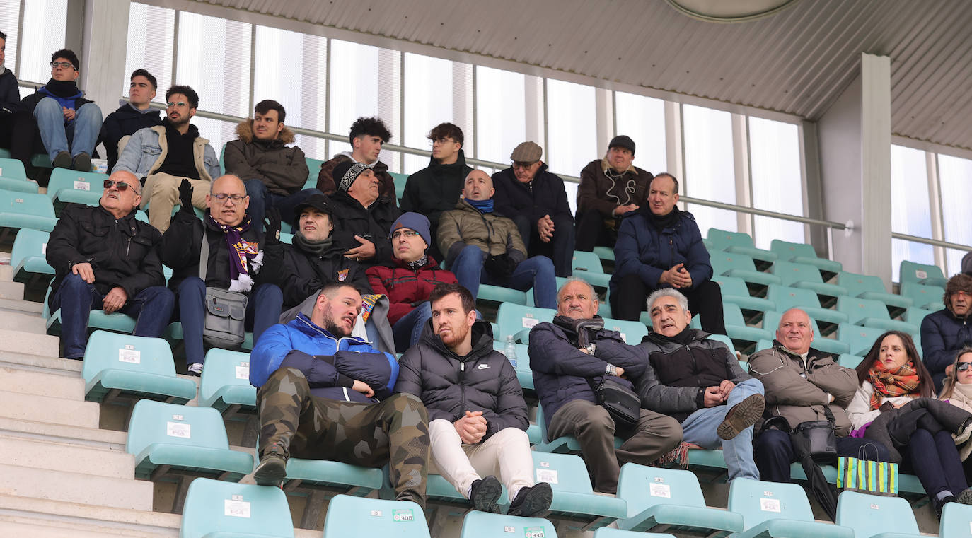 Búscate en las gradas en el derbi Palencia CF-Becerril