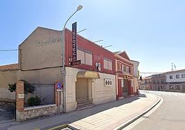 Exterior de la discoteca Mario's, en la travesía de Quintanilla de Onésimo, donde se produjo la pelea.