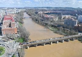 Crecida de los ríos Pisuerga y Esgueva en Valladolid