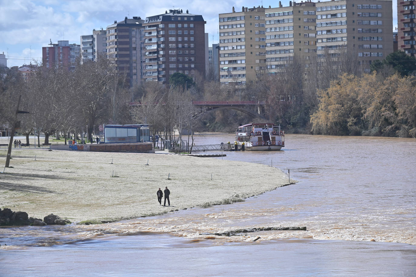 Playa de las Moreras.