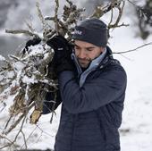 La particular 'Sociedad de la nieve' del astronauta leonés Pablo Álvarez