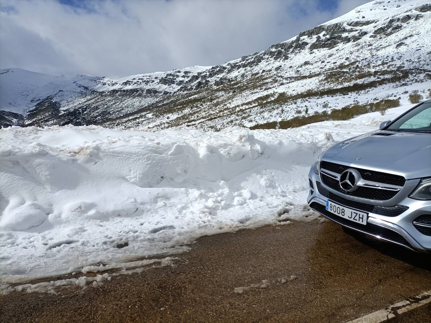 La nieve ha sido el gran atractivo turístico de Brañosera
