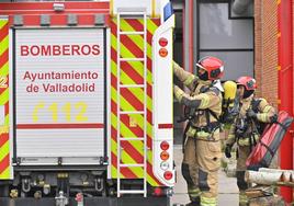 Bomberos, en una imagen de archivo.