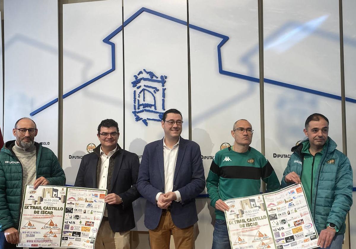 La IX Subida al Castillo de Íscar estrena el sábado el circuito Trail Running