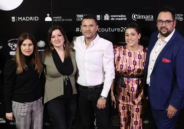 El diseñador palentino José Martín, entre los grandes creadores en Madrid