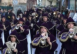 Banda de Cornetas y Tambores La Piedad.