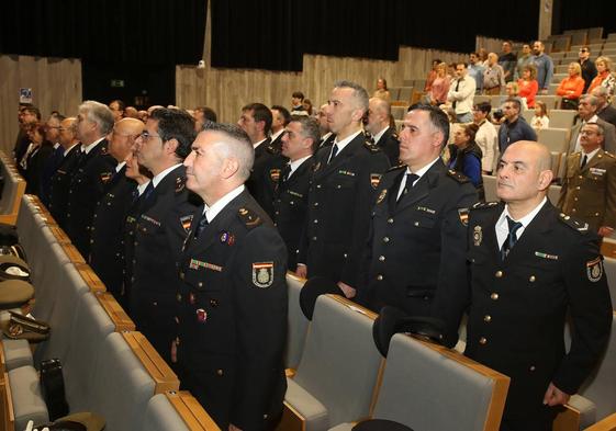 La Policía Nacional de Segovia celebra el 200 aniversarsario de la creación del cuerpo