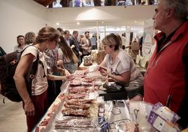 Imagen de la III edición de la Feria de Alimentos de Valladolid.