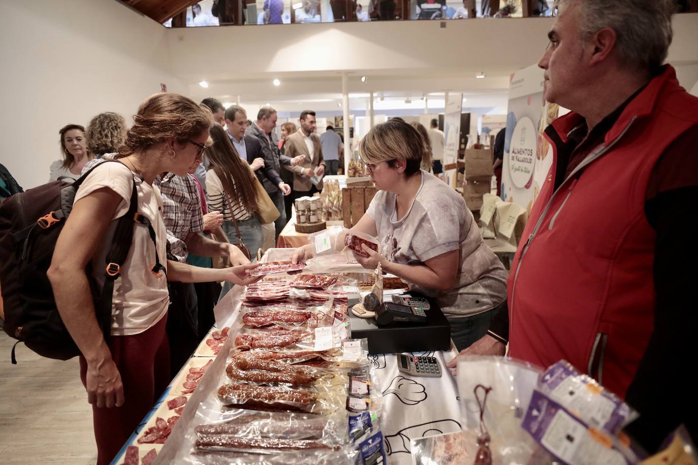 Imagen de la III edición de la Feria de Alimentos de Valladolid.