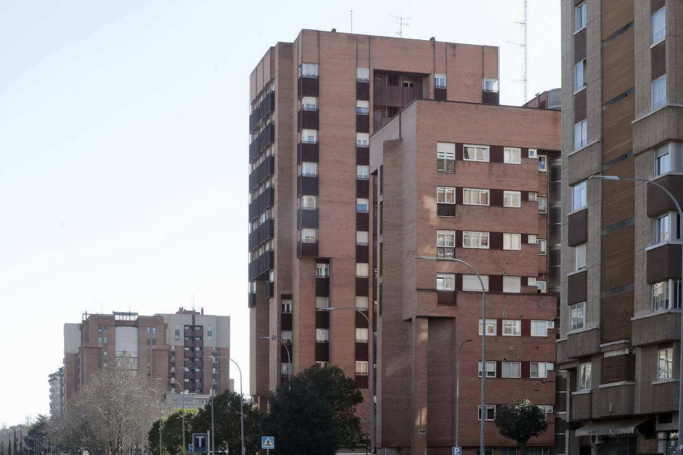 Un recorrido en imágenes por la calle Pio del Río Hortega