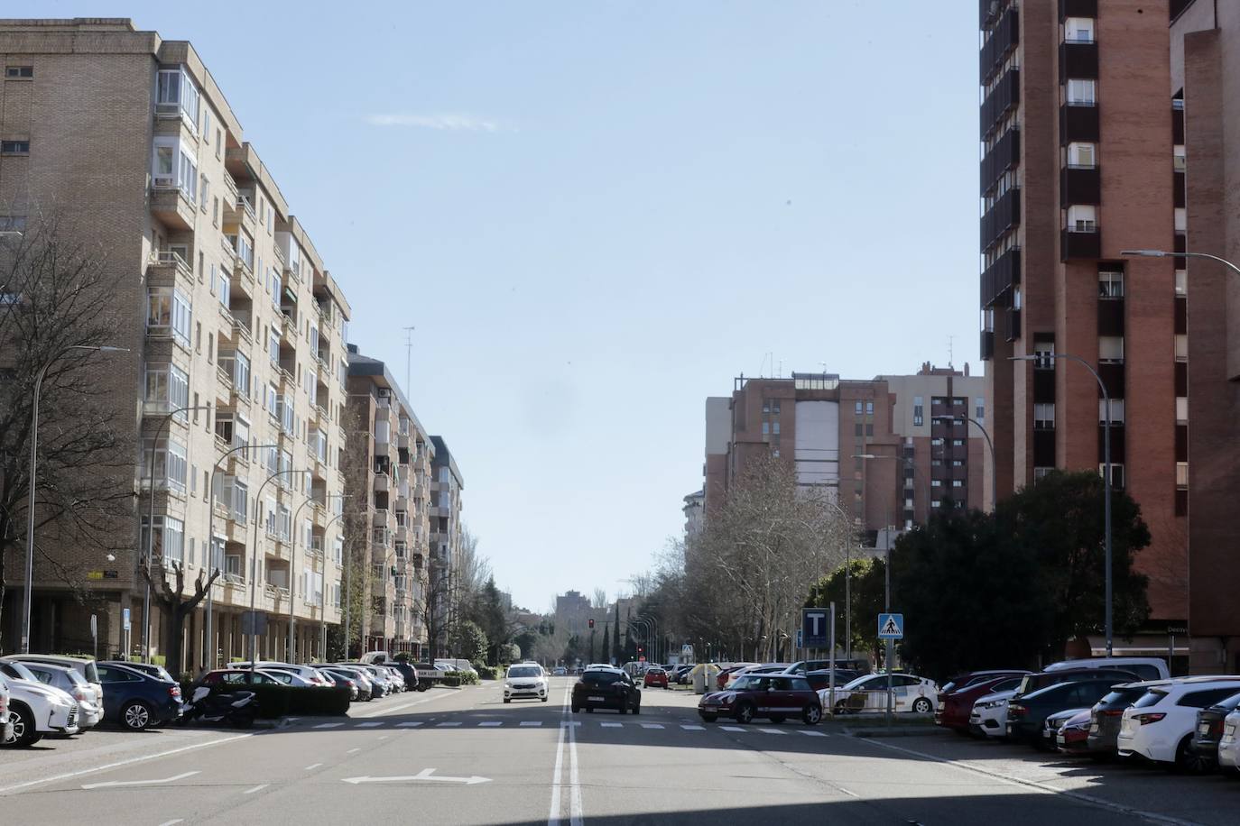 Un recorrido en imágenes por la calle Pio del Río Hortega