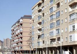 Calle Pio del Río Hortega en Valladolid