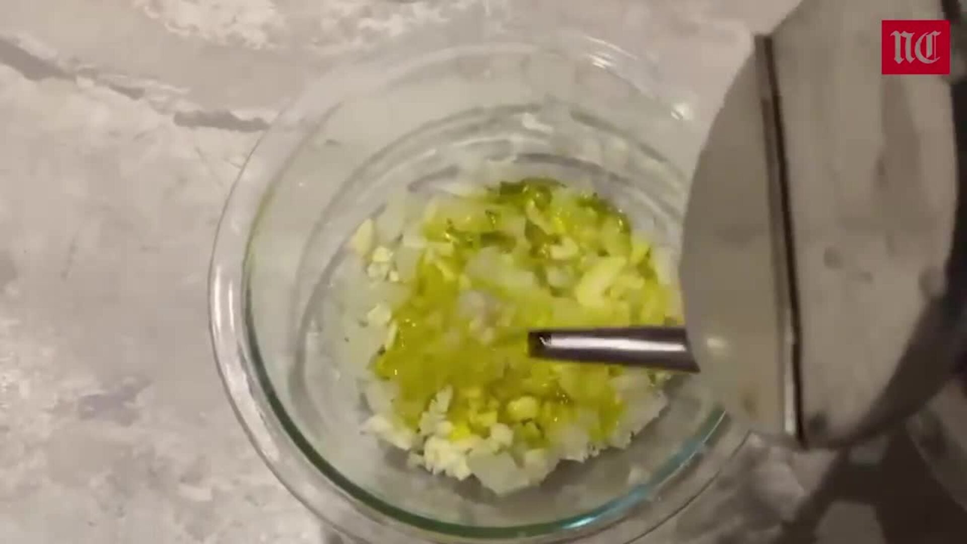Receta de puerros en vinagreta