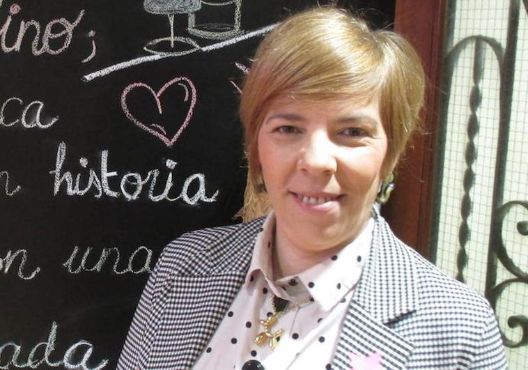 Beatriz Fernández Pujo, presidenta de la Ruta del Vino de Toro.