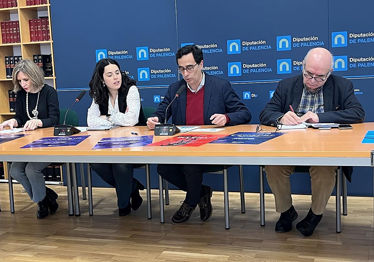 Presentación del progrma cultural de la Diputación de Semana Santa.