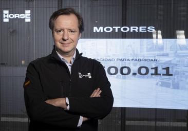 «En Asia, África y América hay vehículos con motores fabricados en Valladolid»