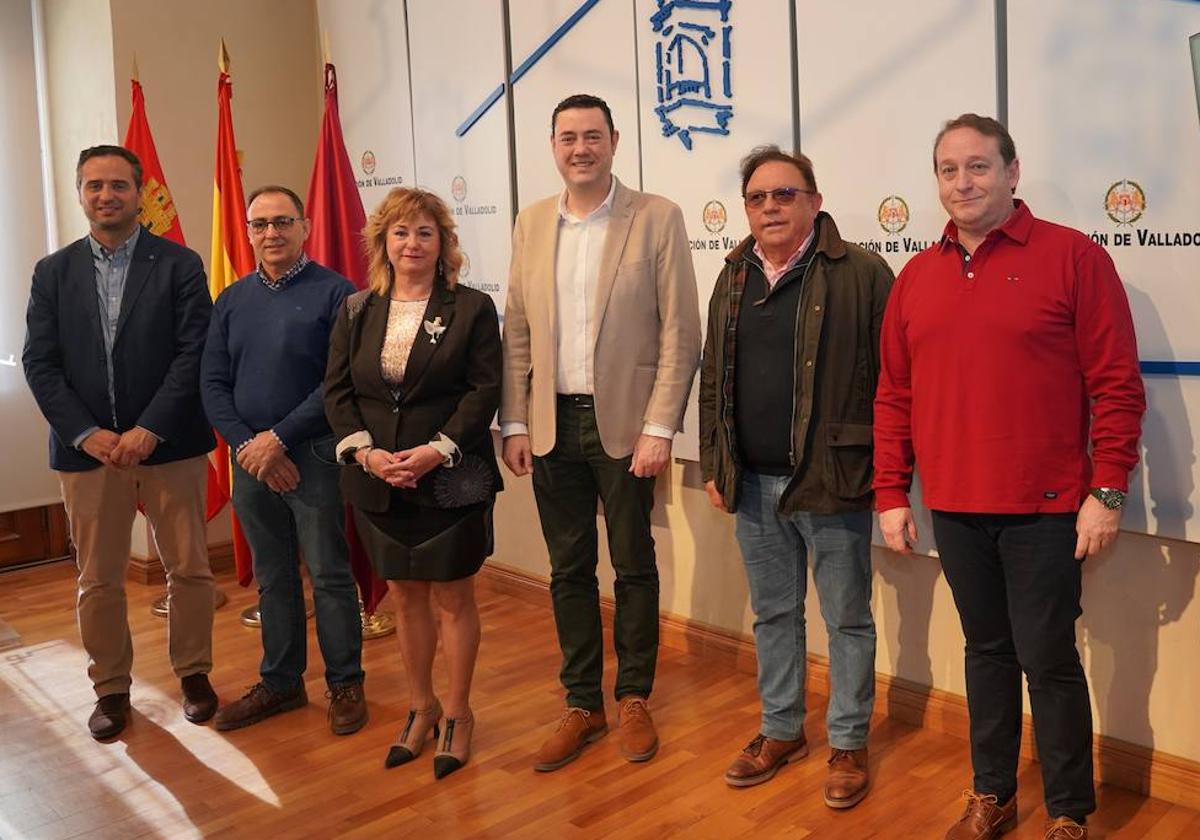 Participantes en la presentación del circuito.