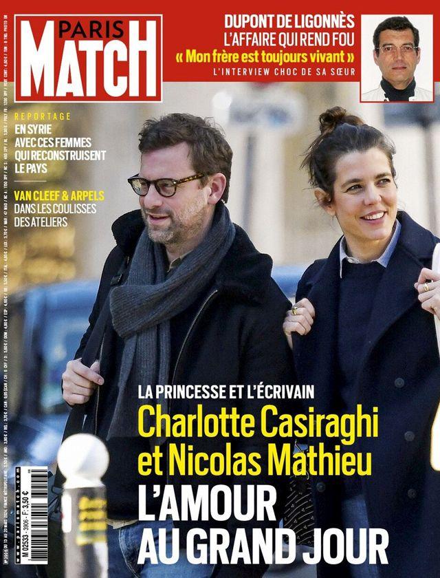 Portada de la revista Paris Match.