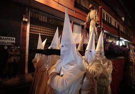 La procesión del Perdón y Esperanza en Valladolid.