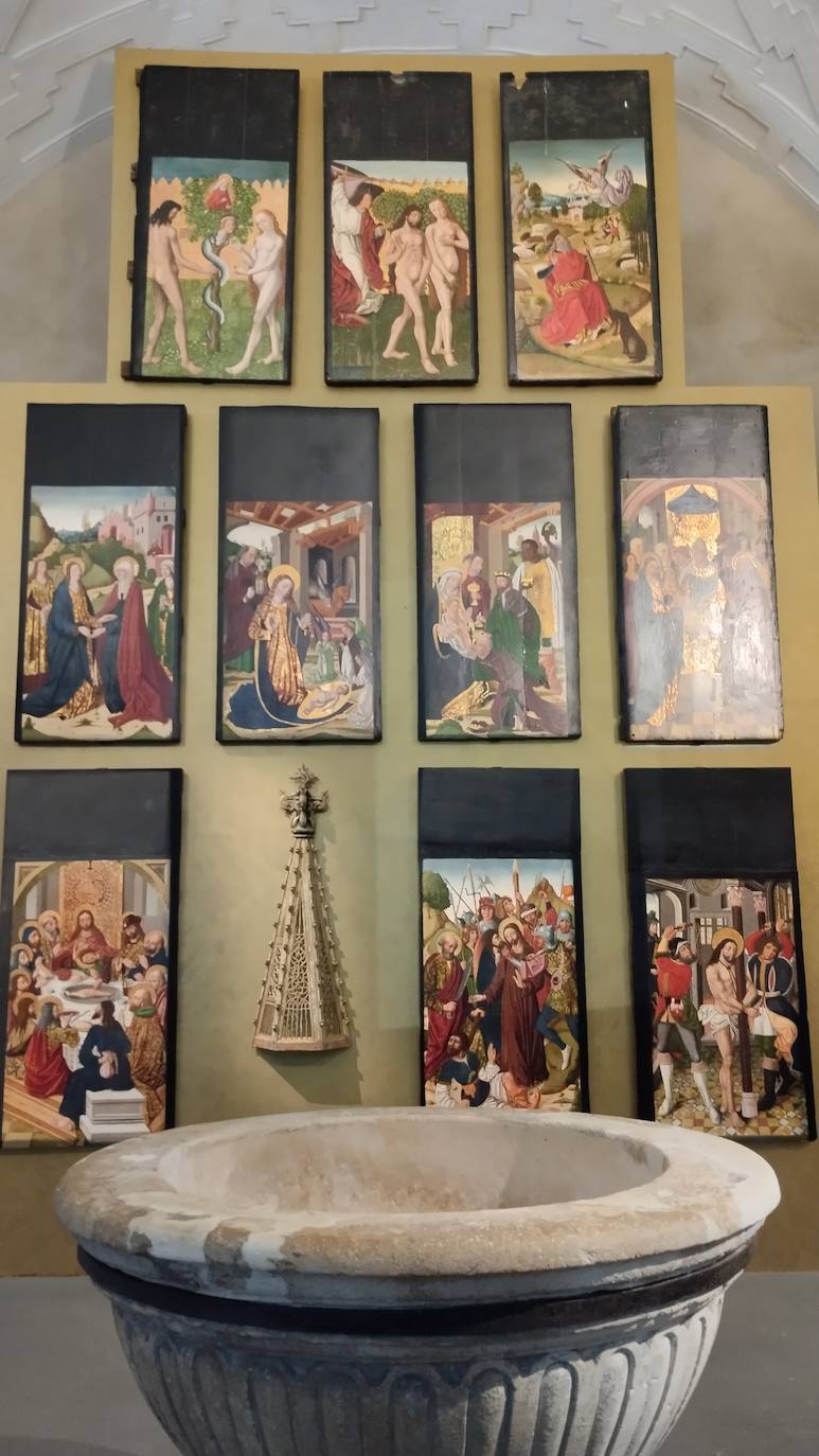 Inauguración del Museo de San Pedro de Frómista