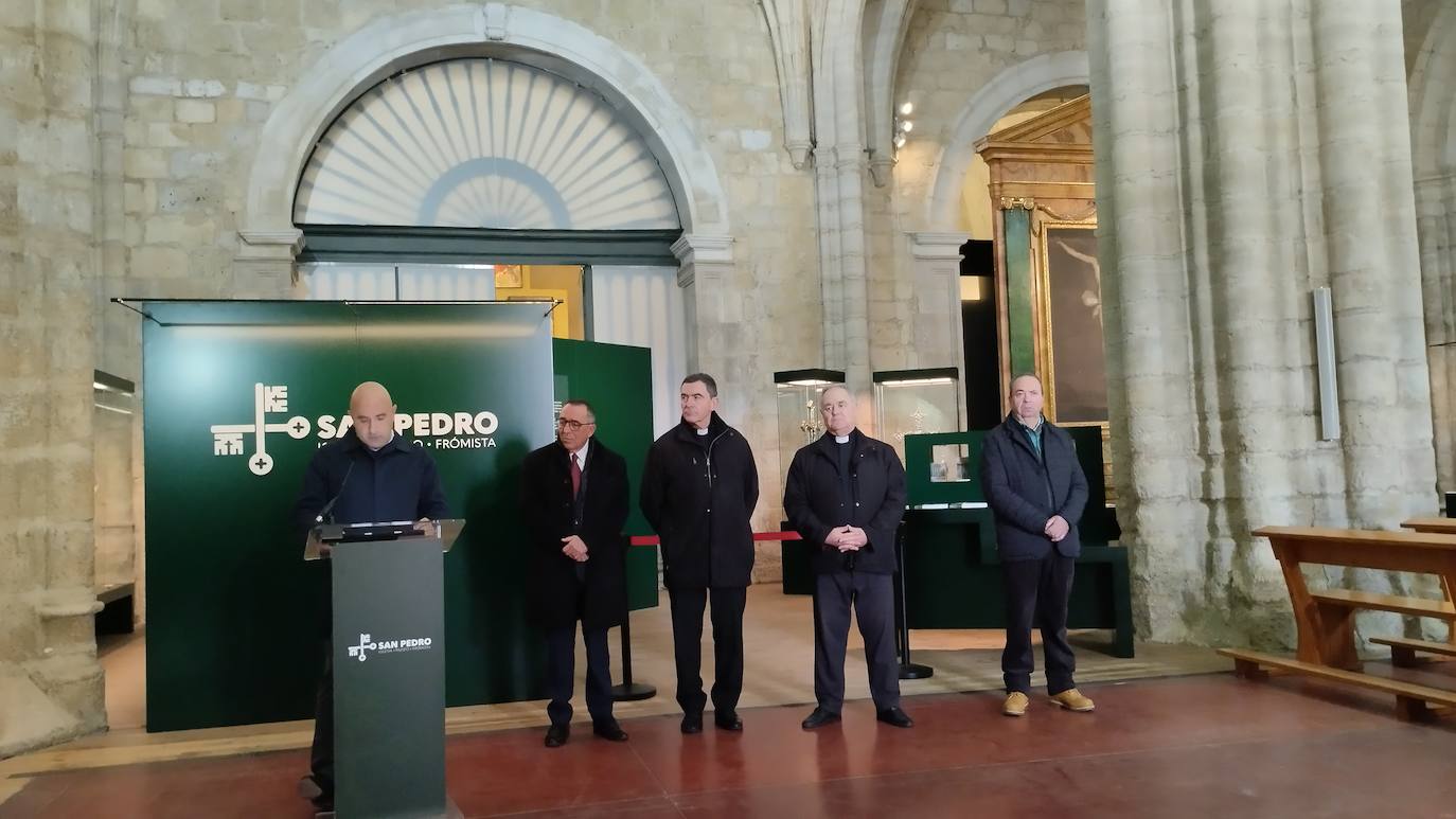 Inauguración del Museo de San Pedro de Frómista
