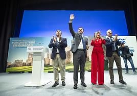 Mañueco, durante la inauguración de las Diputaciones, cabildos y consells: por un futuro en igualdad en Ávila.