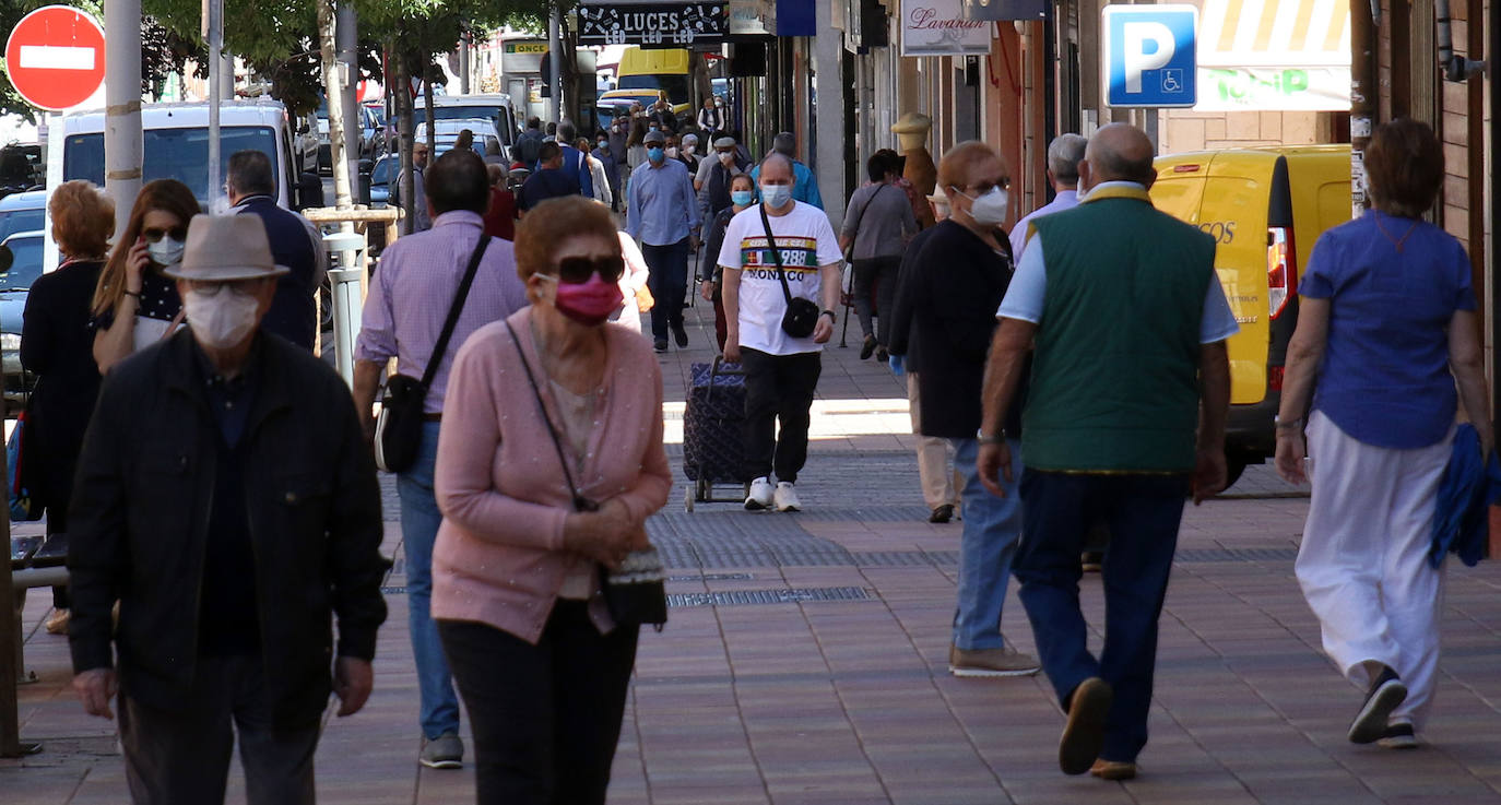 Así estaba Segovia hace cuatro años